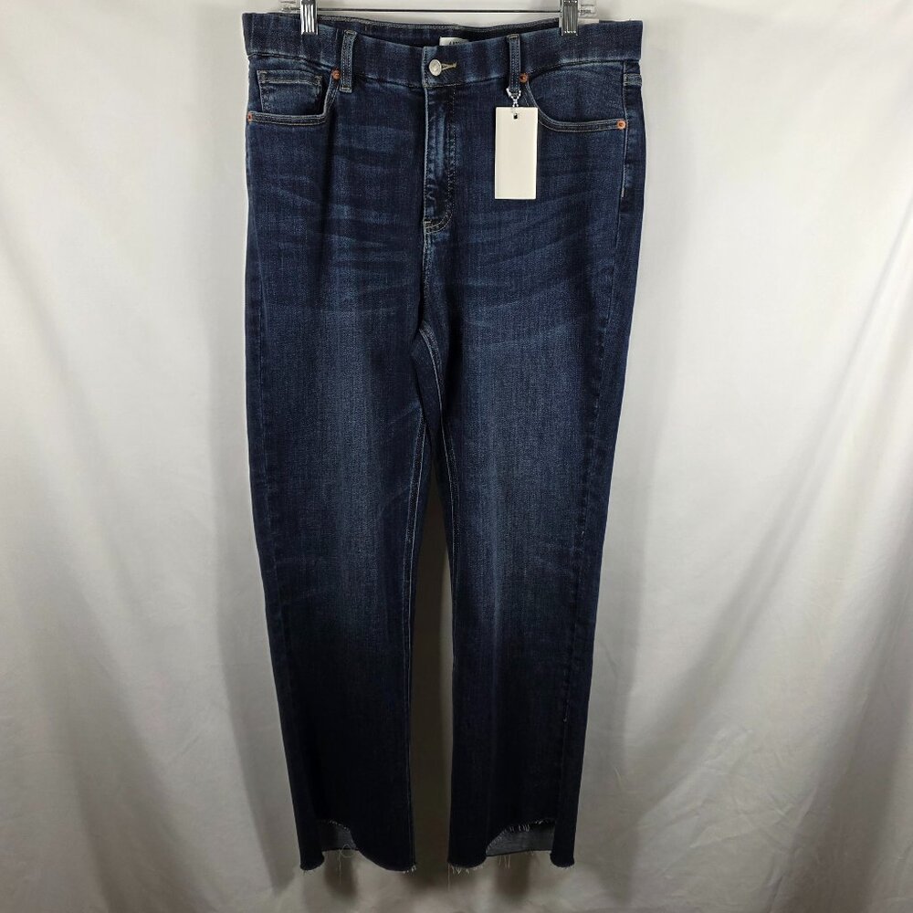 Women's Artemis Vintage Jeans Women's Size 16 Modern Curvy Skinny Raw Hem NEW